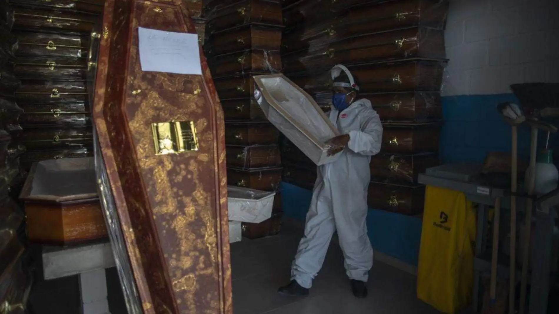 muertos covid-19 coronavirus brasil afp